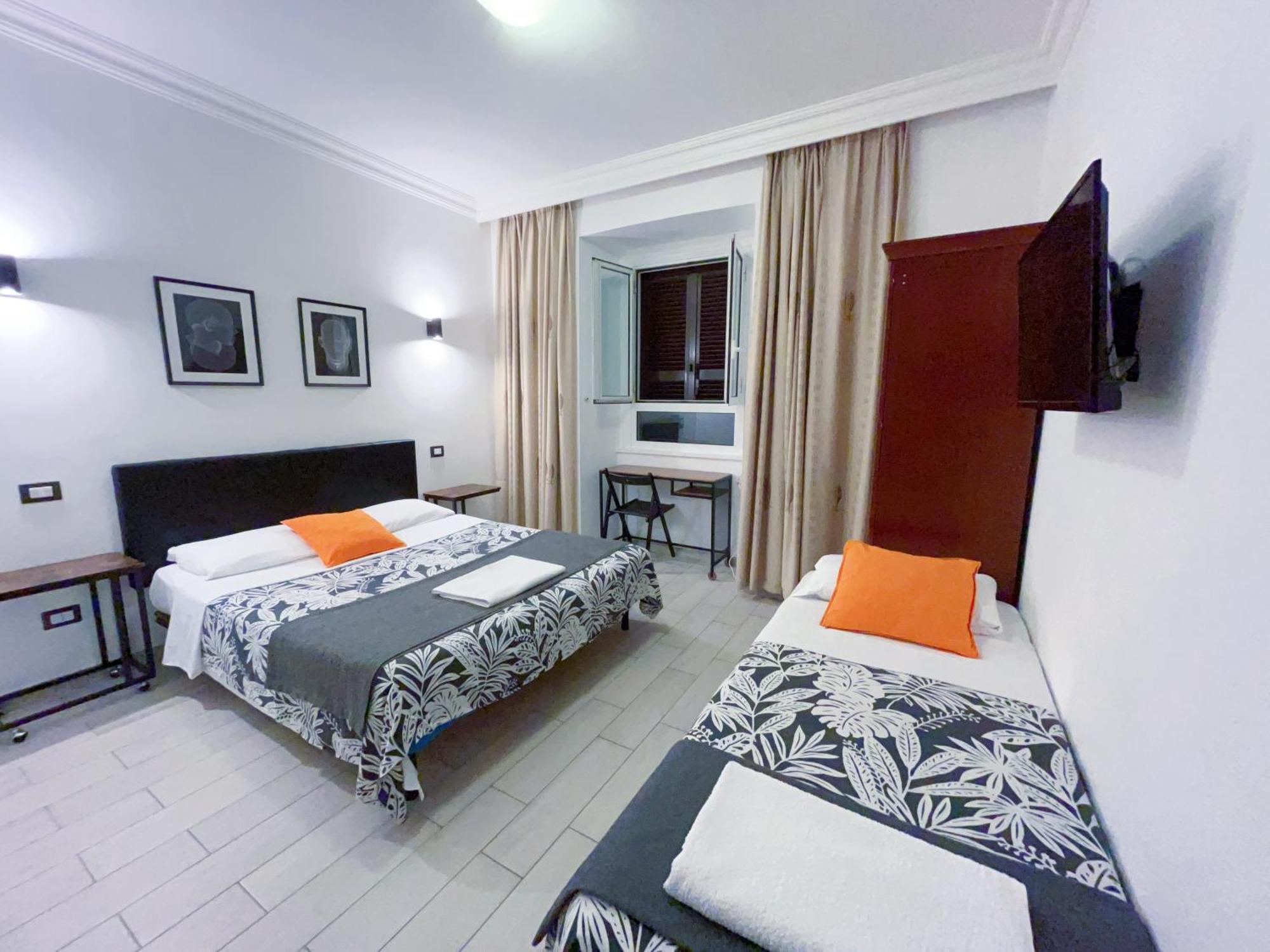Overseas Guesthouse Рим Экстерьер фото
